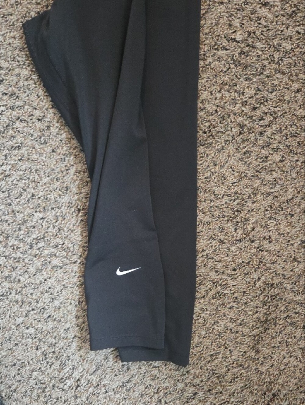 Nike Black Women’s Leggings - Smooth Performance Fit